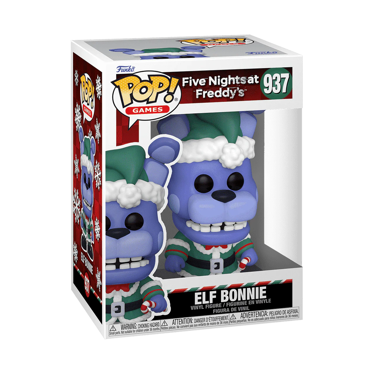 Funko POP! Games - Five Nights at Freddy’s: Holiday Season Elf Bonnie