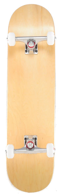 Venom Core Complete Built Skateboard - Natural/Raw - 8.0