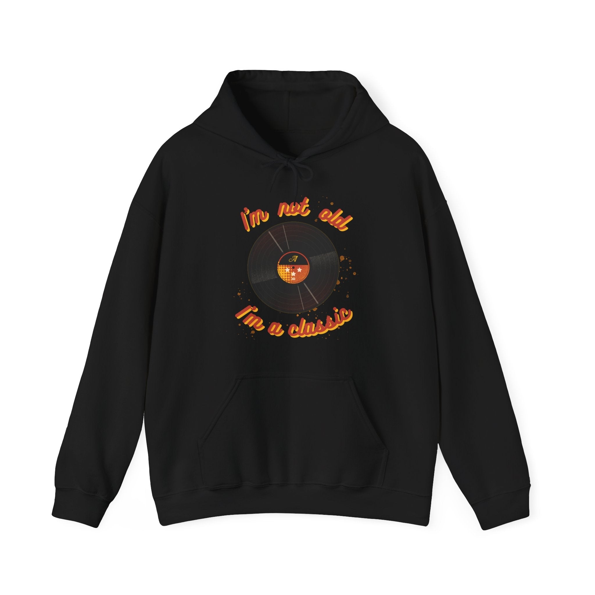 'I'm Not Old, I'm a Classic' Men's Hoodie