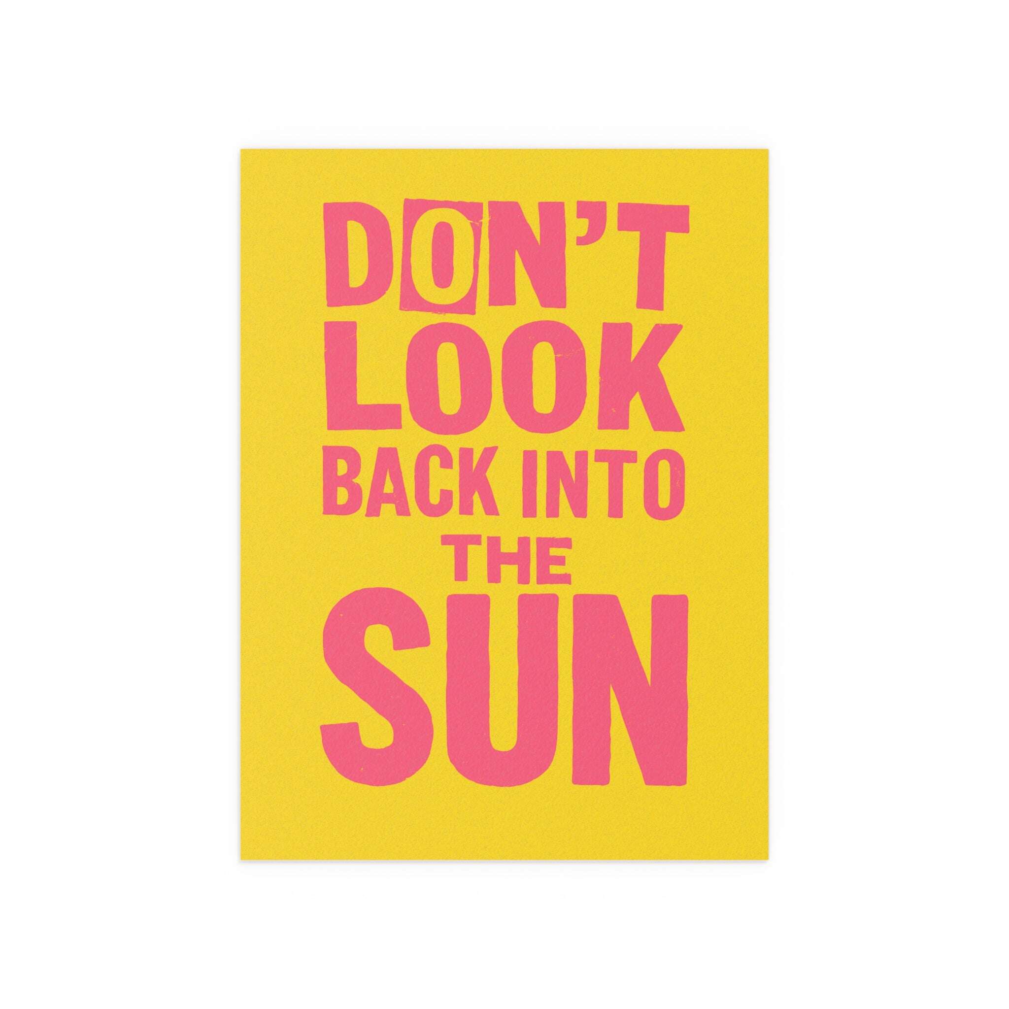 The Libertines Don't Look Back Into The Sun - Yellow & Pink