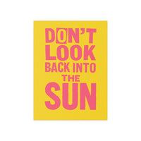 The Libertines Don't Look Back Into The Sun - Yellow & Pink