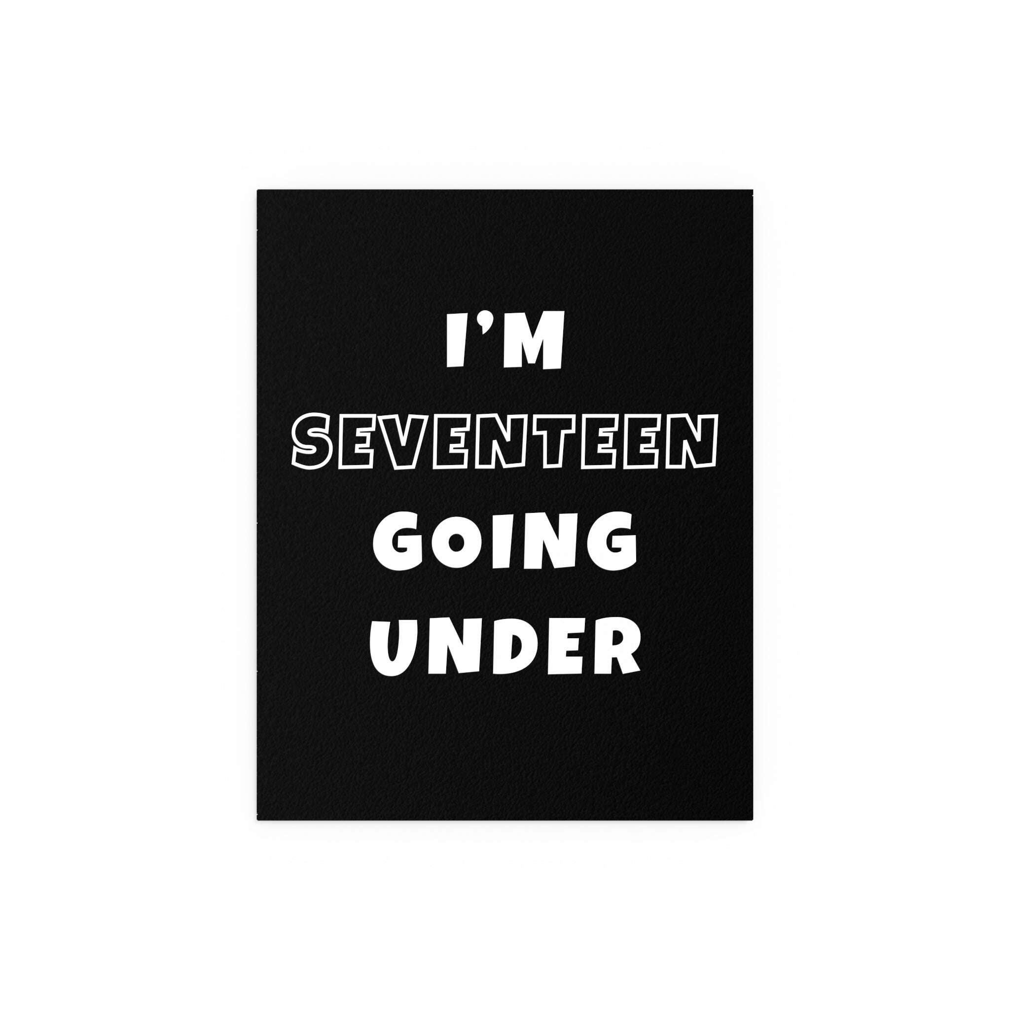 Sam Fender - Seventeen Going Under (Black + White)