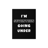 Sam Fender - Seventeen Going Under (Black + White)
