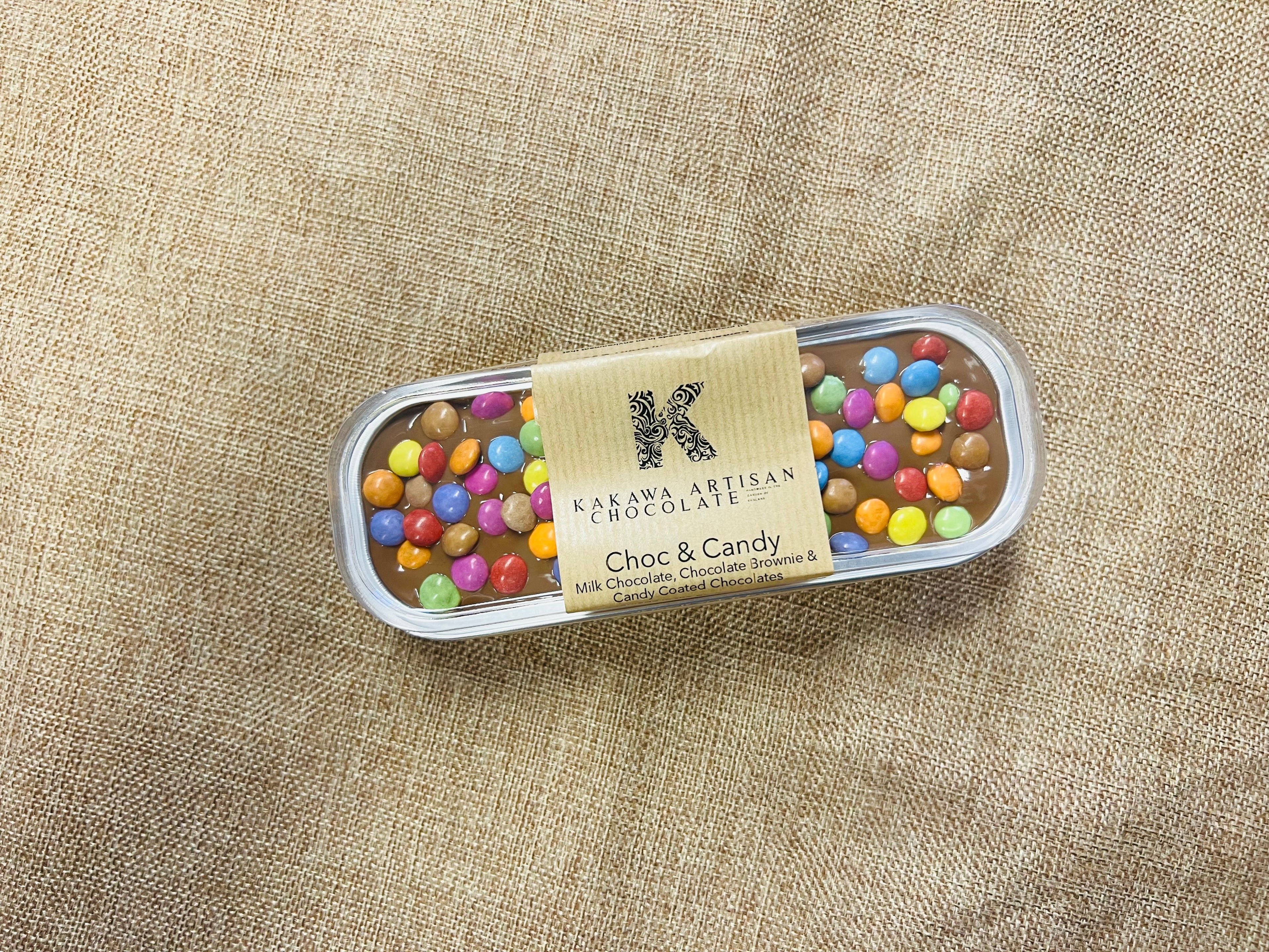 Choc & Candy Bake - 200g℮