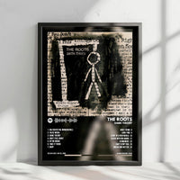 The Roots "Game Theory" Album Cover Poster - with Complete Tracklist