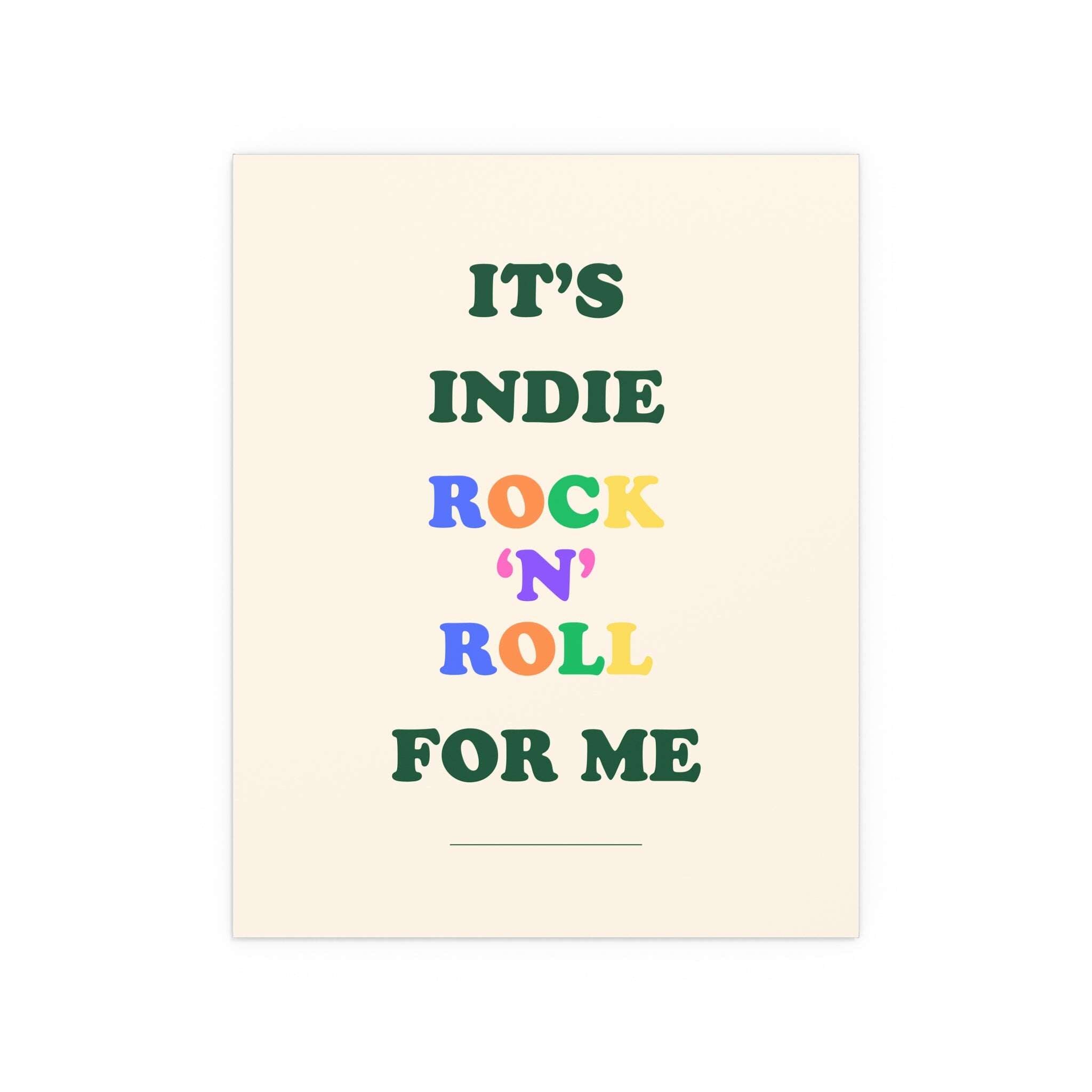 The Killers - Glamorous Indie Rock n Roll (Off-white)