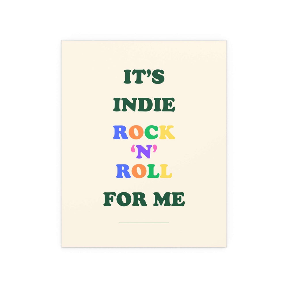 The Killers - Glamorous Indie Rock n Roll (Off-white)