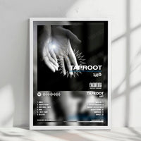 Taproot "Gift" Album Cover Poster - with Complete Tracklist
