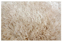 Soft Washable Beige Shaggy Rug | SA-02