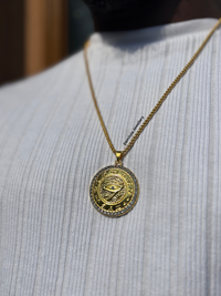 Diamanté Eternal Eye of the Divine Necklace