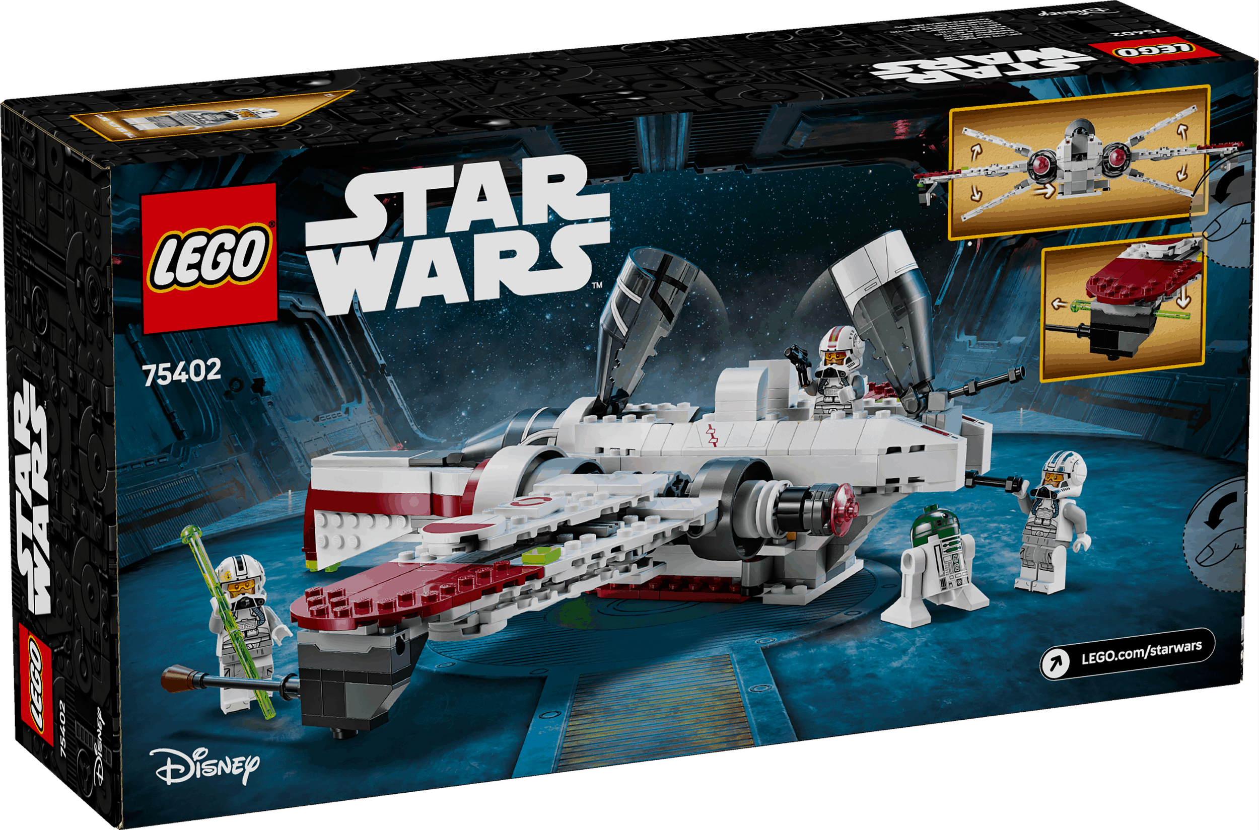 Lego Star Wars 75402 ARC-170 Starfighter Toy Playset for Ages 9 and Up