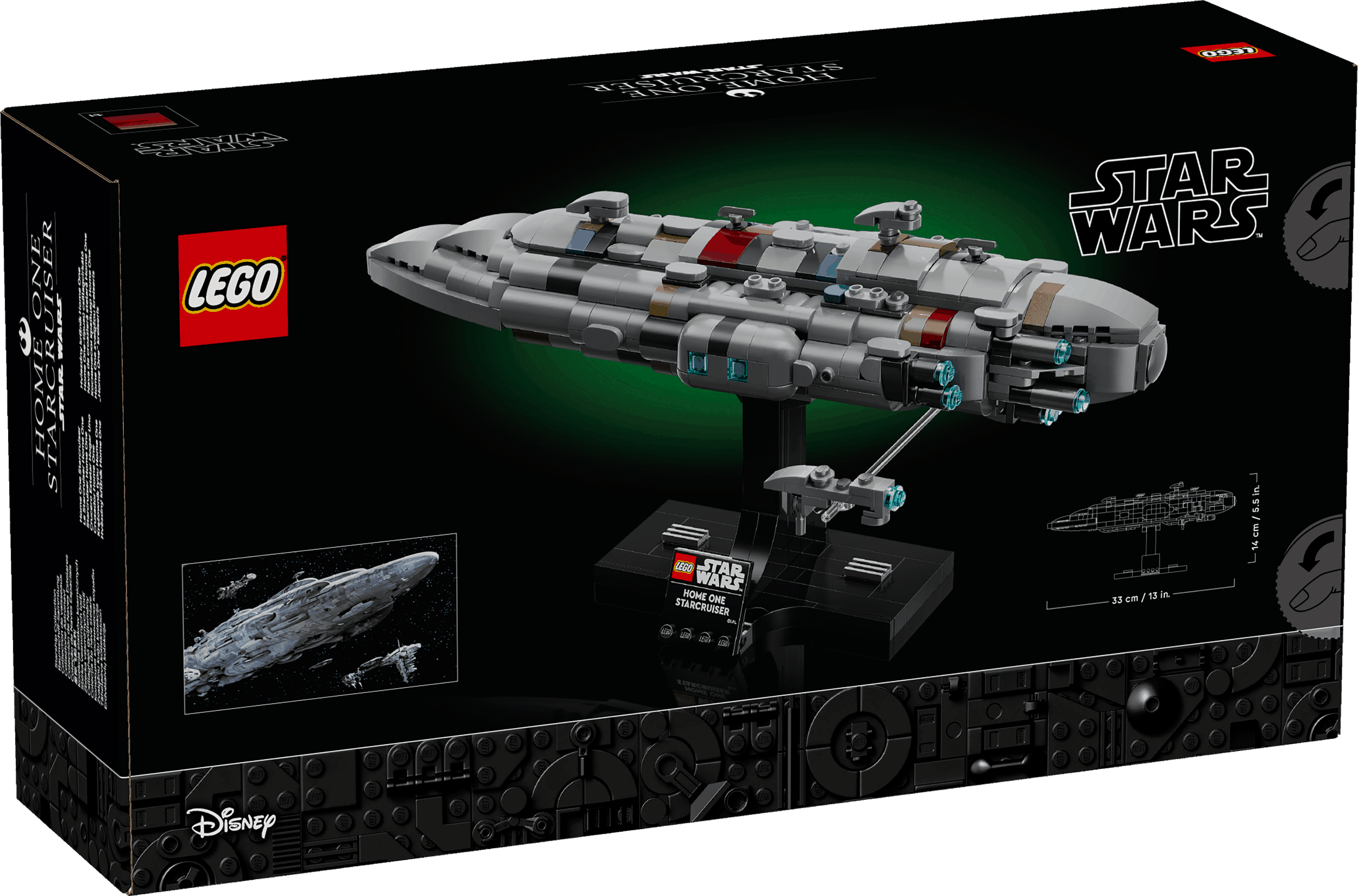 Lego Star Wars 75405 Home One Starcruiser for Adults Ages 18 and Up