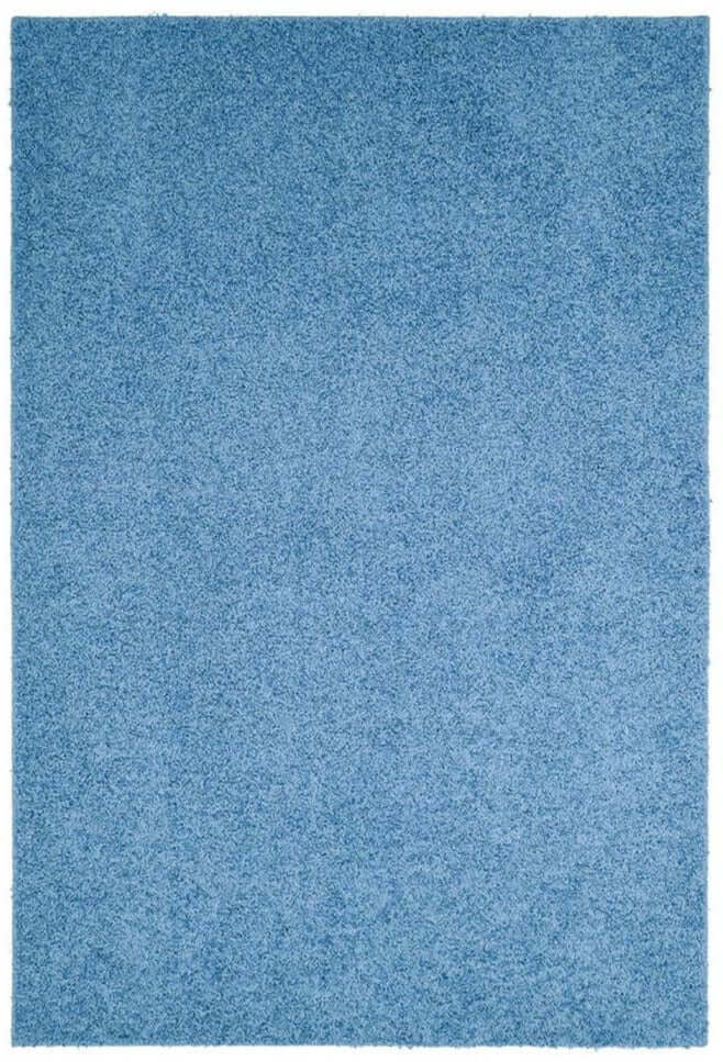 Fiji Sky Blue Washable Shaggy Rug for Comfort and Style
