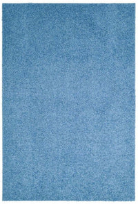 Fiji Sky Blue Washable Shaggy Rug for Comfort and Style