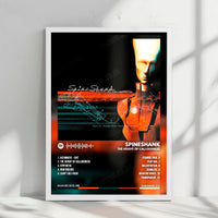 Spineshank "The Height Of Callousness" Album Cover Poster - with Complete Tracklist