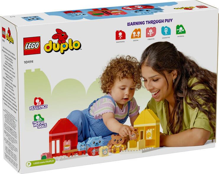 Lego Duplo 10414 My First Daily Routines: Eating & Bedtime for Ages 18M+