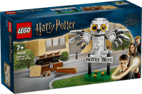 Lego Harry Potter 76425 Hedwig at 4 Privet Drive Toy for Ages 7 and Up