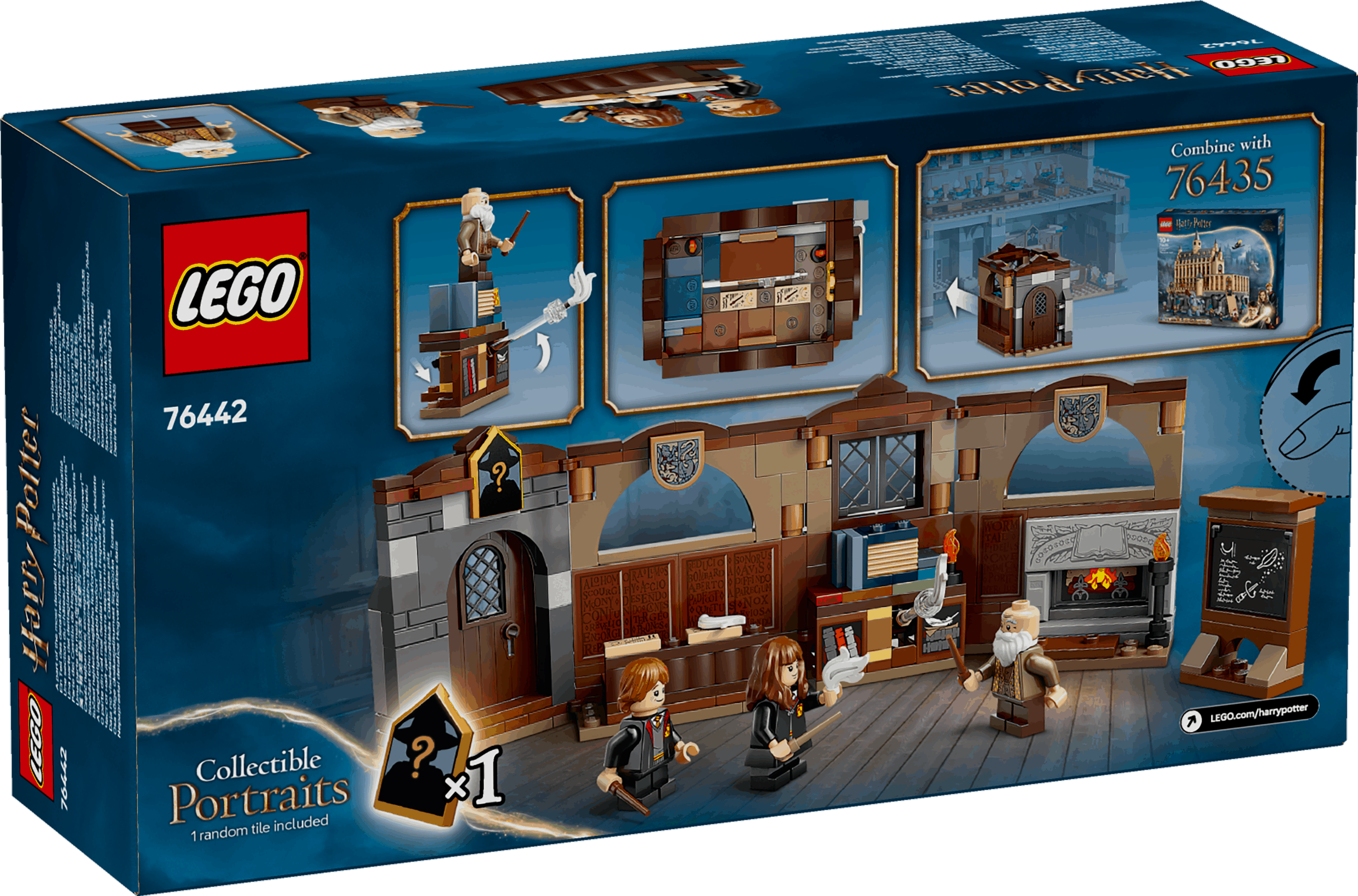 Lego Harry Potter 76442 Hogwarts Castle: Charms Class for Ages 8 & Up