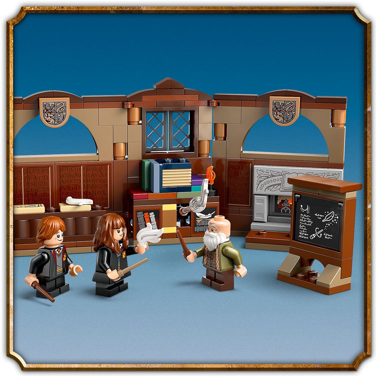 Lego Harry Potter 76442 Hogwarts Castle: Charms Class for Ages 8 & Up
