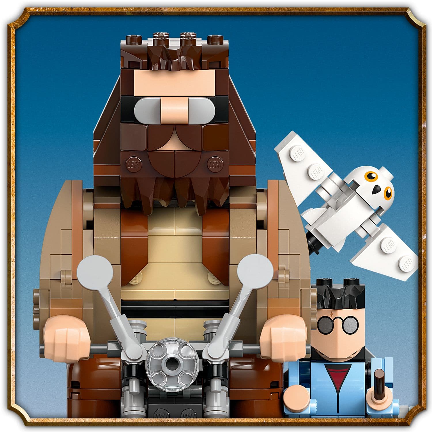 Lego Harry Potter 76443 Hagrid & Harry's Motorcycle Ride for Ages 9+