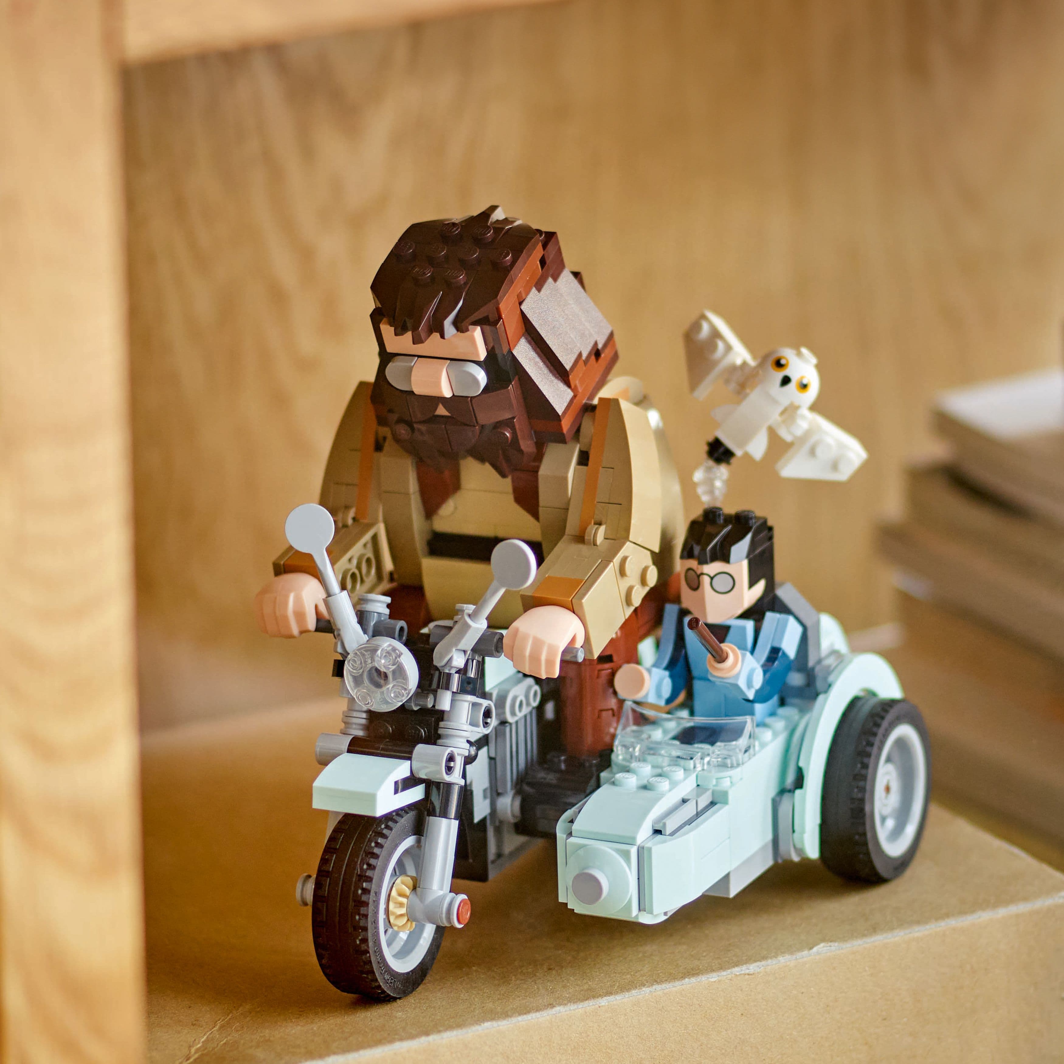 Lego Harry Potter 76443 Hagrid & Harry's Motorcycle Ride for Ages 9+