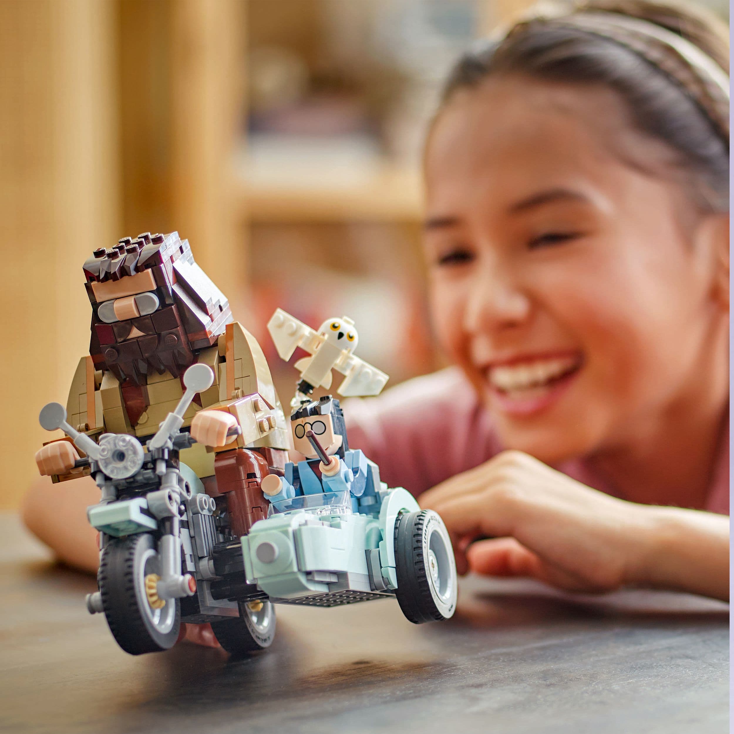 Lego Harry Potter 76443 Hagrid & Harry's Motorcycle Ride for Ages 9+