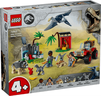 Lego Jurassic World 76963 Baby Dinosaur Rescue Center for Ages 4 & Up