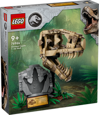Lego Jurassic World 76964 Dinosaur Fossils: T.rex Skull for Ages 9+