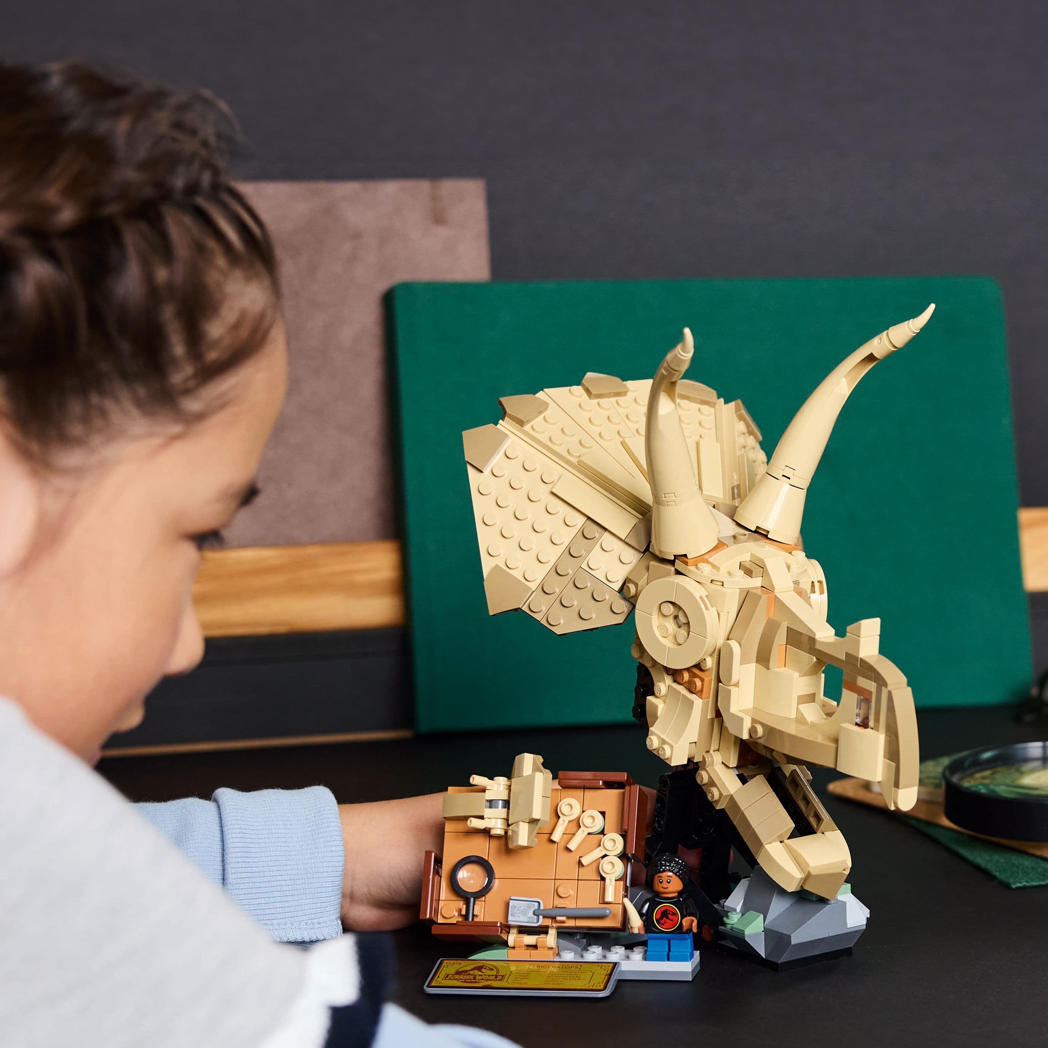 Lego Jurassic World 76969 Dinosaur Fossils: Triceratops Skull Ages 9+