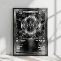 Architects "Holy Hell" Album Cover Poster - with Complete Tracklist