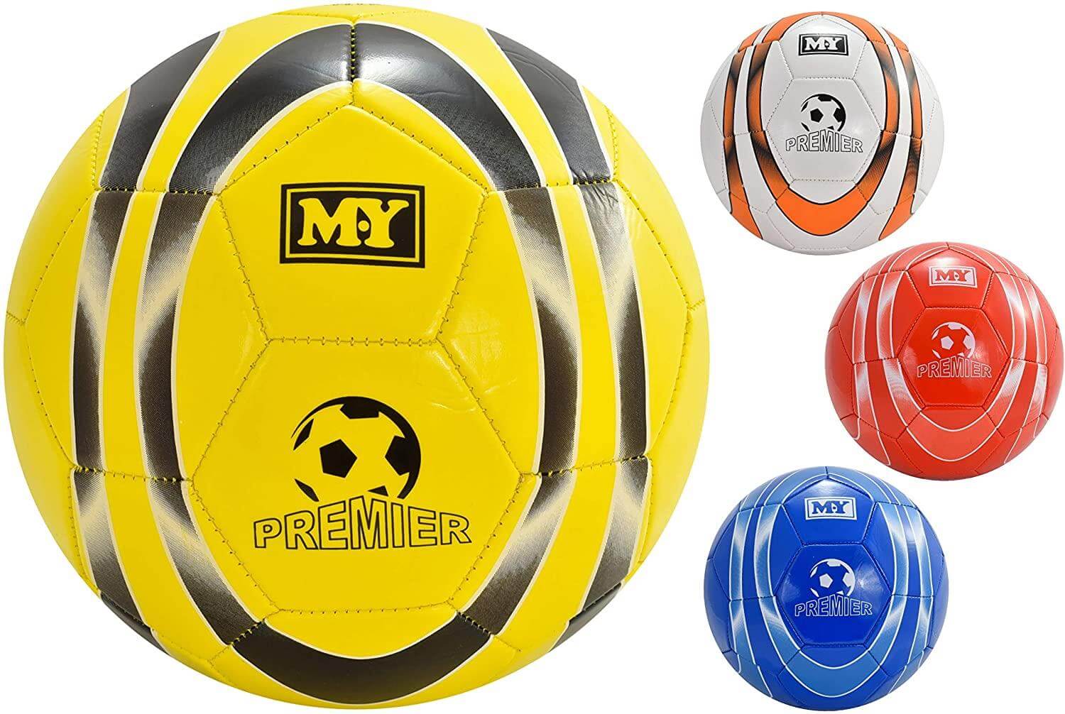 32 Panel, Stitched Football