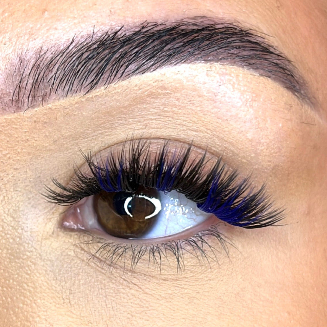 Dark Blue 'D' Curl Lash Ribbons®