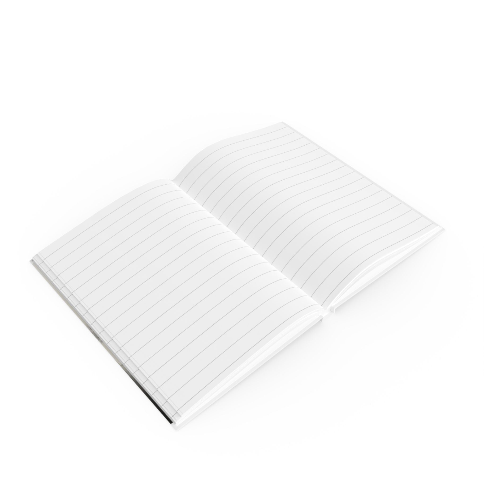 A5 Hardcover Journal – Serene Minimalist Design | Mindful Writing Notebook for Reflection & Journaling
