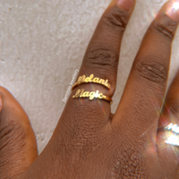 ‘Melanin Magic’ Ring - Silver/Gold