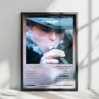 The Radio Dept. "Clinging To A Scheme" Album Cover Poster - with Complete Tracklist