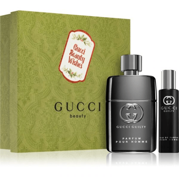 Gucci Guilty Men 50ml Eau de Parfum Gift Set + 15ml Mini EDP Spray