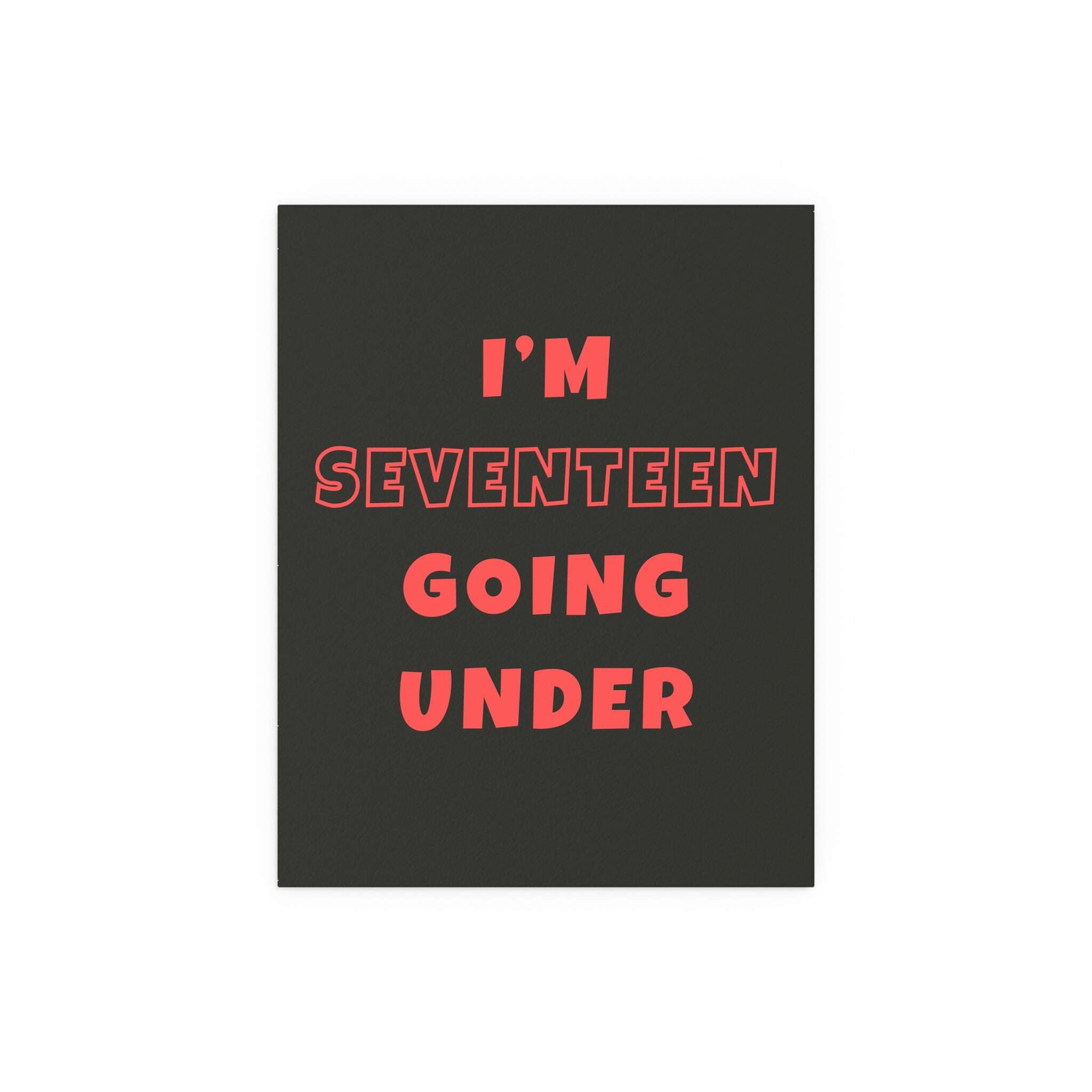 Sam Fender - Saturday (Black + Red)