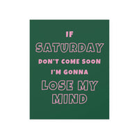 Sam Fender - Saturday (Green + Pink)