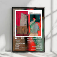 Gomez "Bring It On" Album Cover Poster - with Complete Tracklist