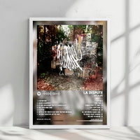 La Dispute "Wildlife" Album Cover Poster - with Complete Tracklist