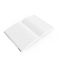 Hardcover Journal – Aesthetic Minimalist Design – Lined, Unlined Or Graph Pages