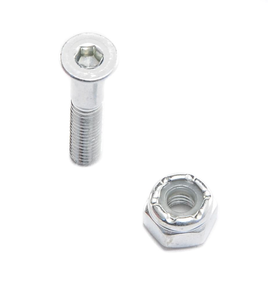 Venom Premium Hardware - Anodised - Silver