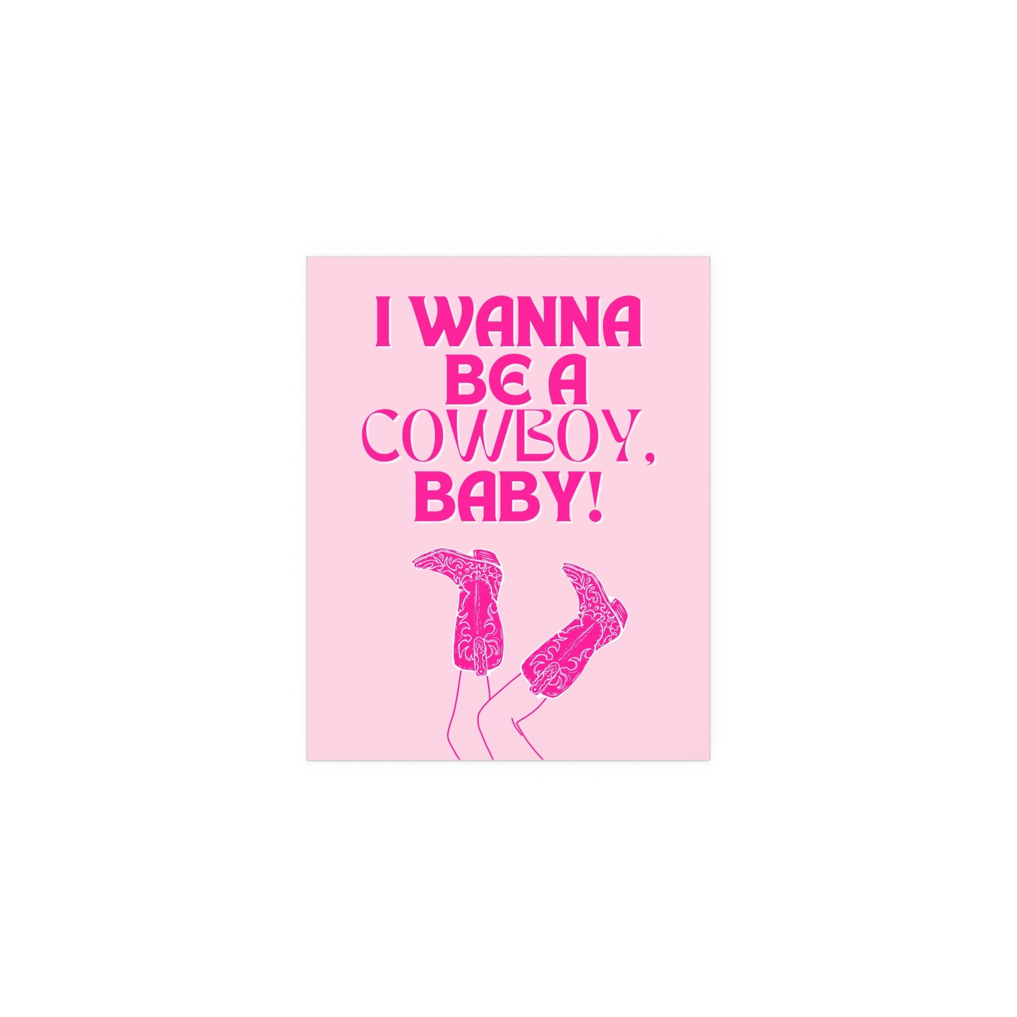 CMAT - I Wanna Be a Cowboy, Baby (Pink)