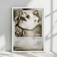 Wild Nothing "Gemini" Album Cover Poster - with Complete Tracklist