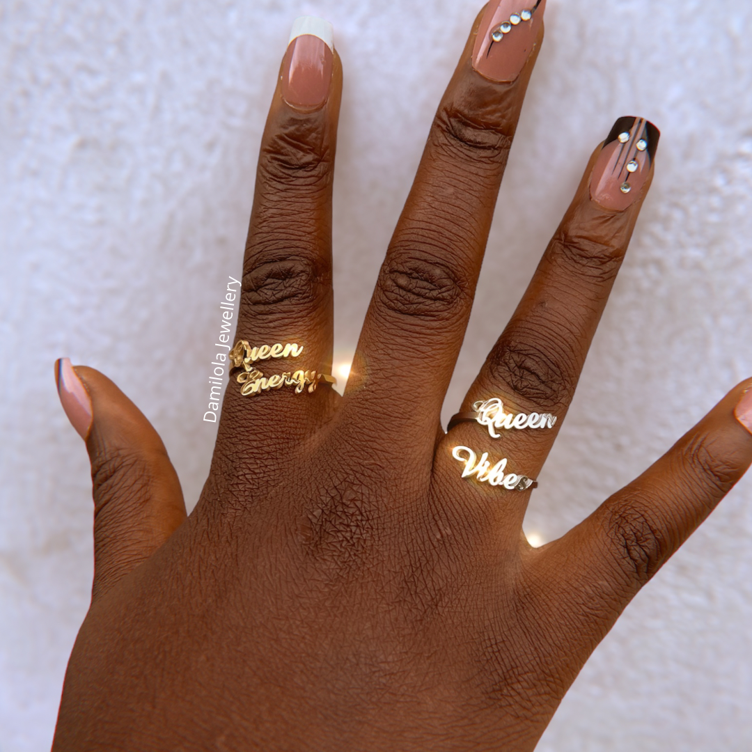 ‘Queen Energy’ Ring - Gold/Silver