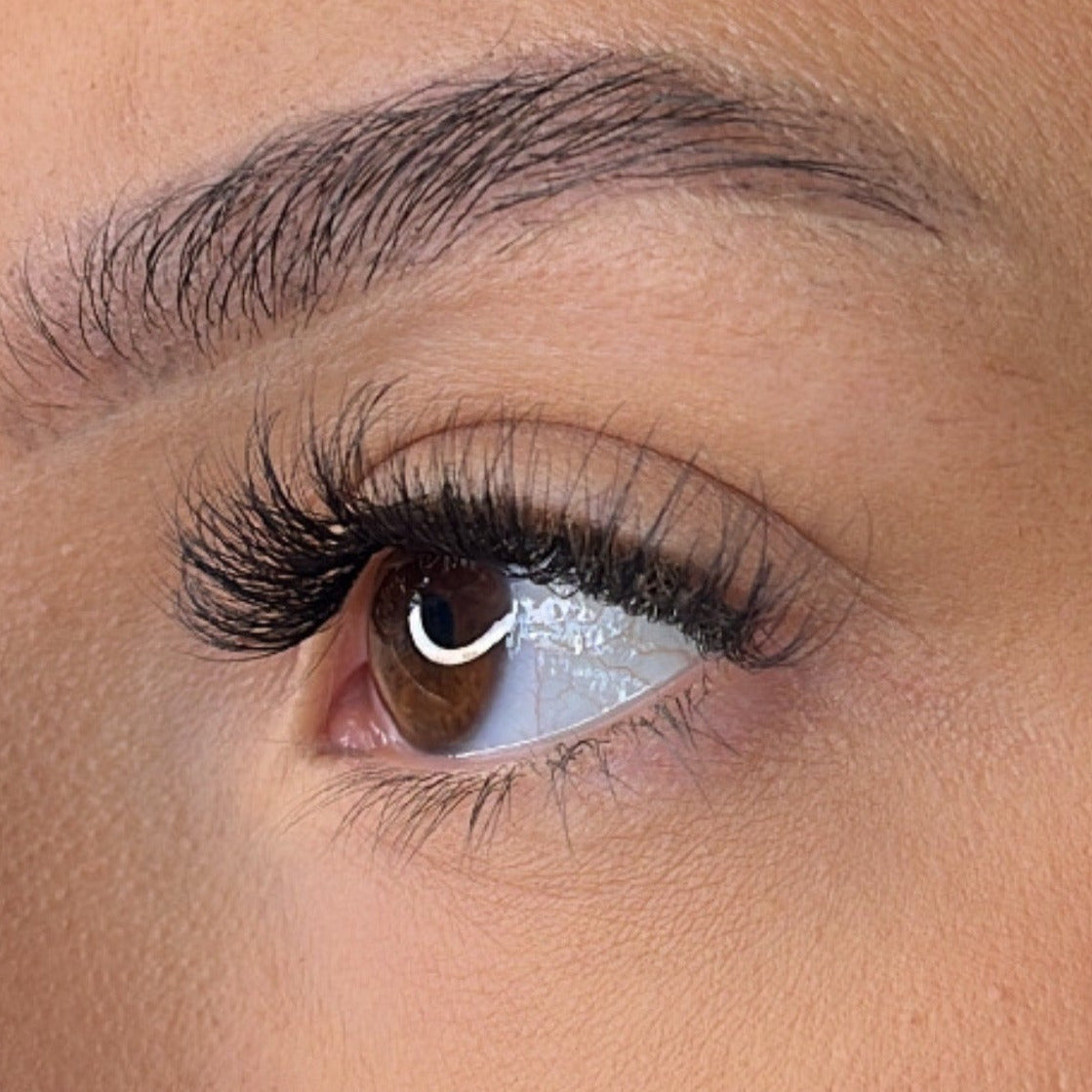 Pre-Glued Lashes - K Glue No Faff Lash - Bre