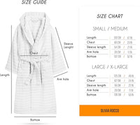 Women's Hydro Ribbed Ultra Soft 100% Cotton Hooded Bath Robes with Pockets and Belt Luxury Terry Towelling Loungewear Sleepwear in White and Grey by OLIVIA ROCCO