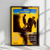 The Flaming Lips "The Soft Bulletin" Album Cover Poster - with Complete Tracklist