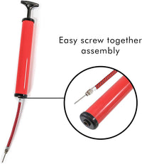 12" Ball & Bike Pump (sold singly)