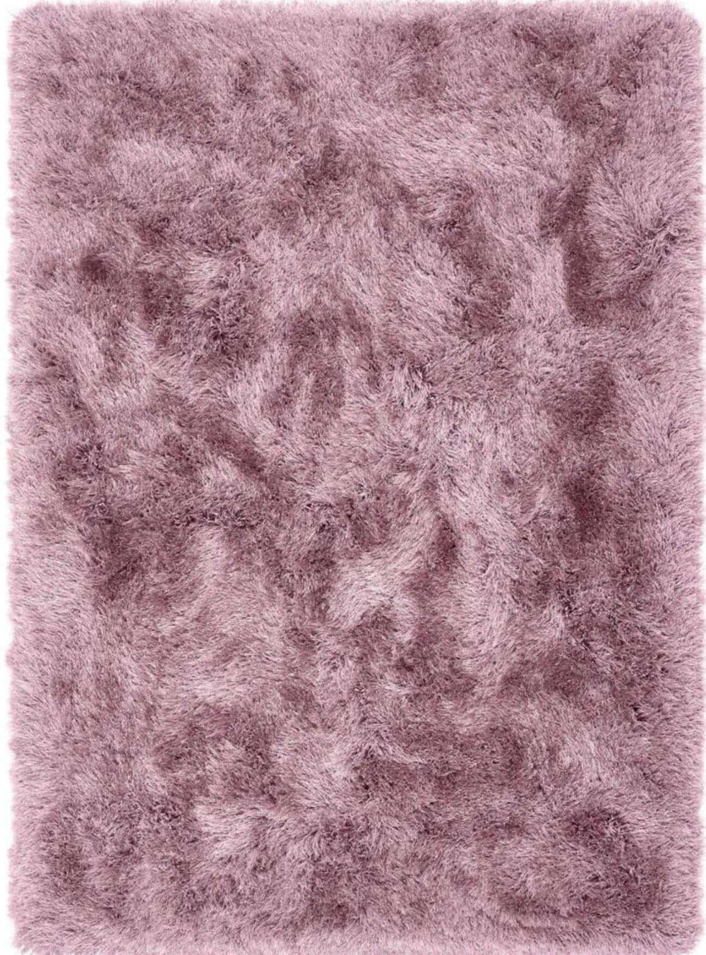 Extravagance Lilac Shaggy Rug